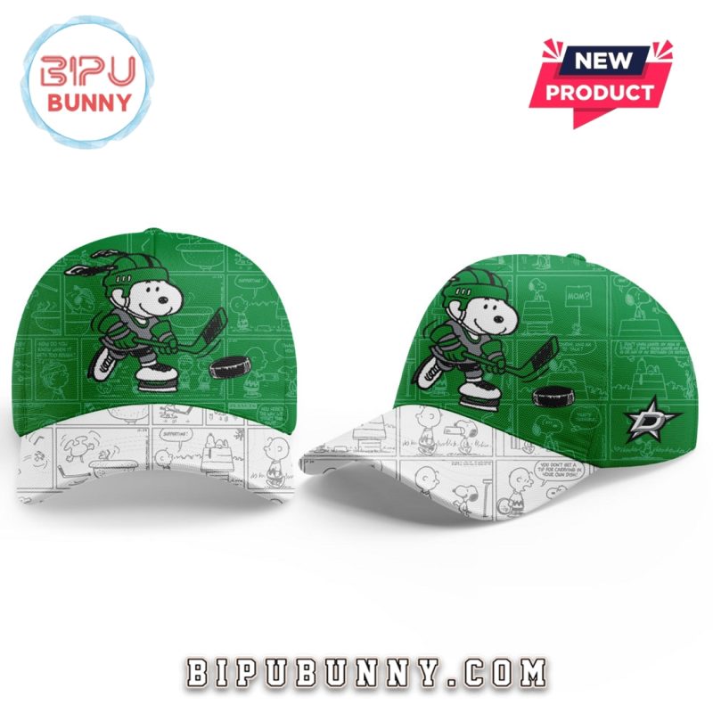 Dallas Stars Peanuts Night 2025 Hoodie And Pants