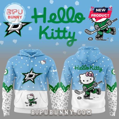 Dallas Stars x Hello Kitty 2025 Hoodie