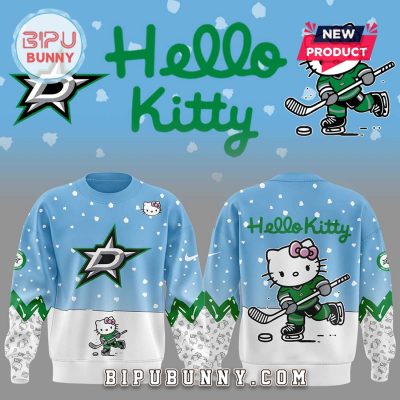 Dallas Stars x Hello Kitty 2025 Hoodie