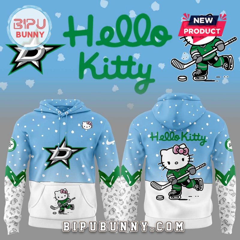 Dallas Stars x Hello Kitty Hoodie And Pants