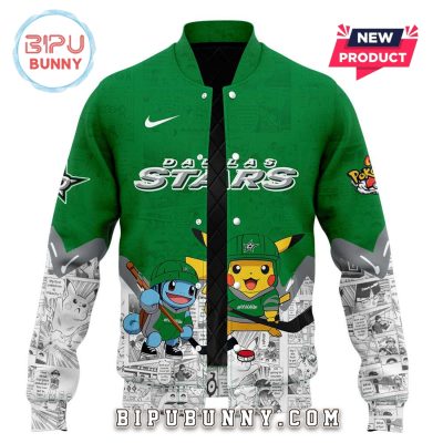 Dallas Stars x Pok?mon 2025 Baseball Jacket
