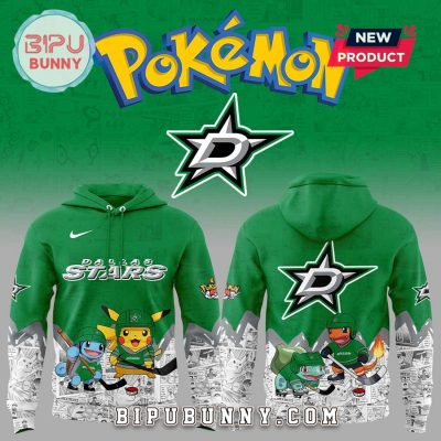Dallas Stars x Pok?mon Hoodie And Pants