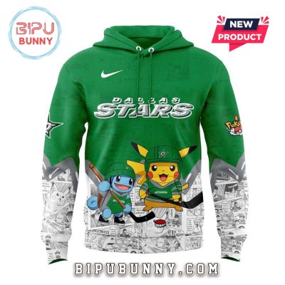 Dallas Stars x Pok?mon Hoodie And Pants