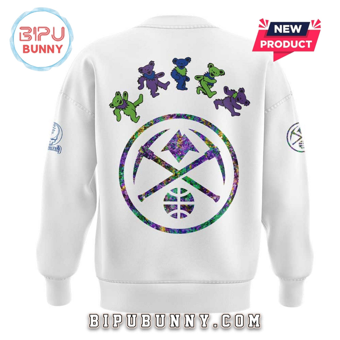 Denver Nuggets Grateful Dead Night 2025 Hoodie Denver Nuggets Grateful Dead Night 2025 Hoodie