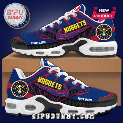 Denver Nuggets NBA 2025 Custom Air Max Plus Sneakers