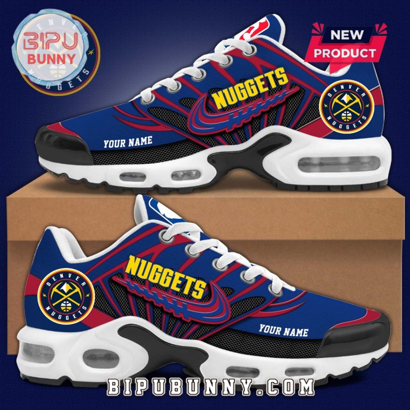 Denver Nuggets NBA 2025 Custom Air Max Plus Sneakers