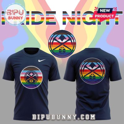 Denver Nuggets Pride Night 2025 Hoodie