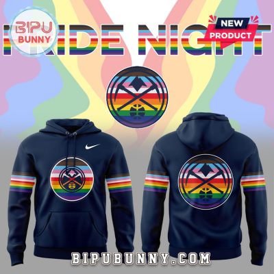 Denver Nuggets Pride Night Hoodie And Pants