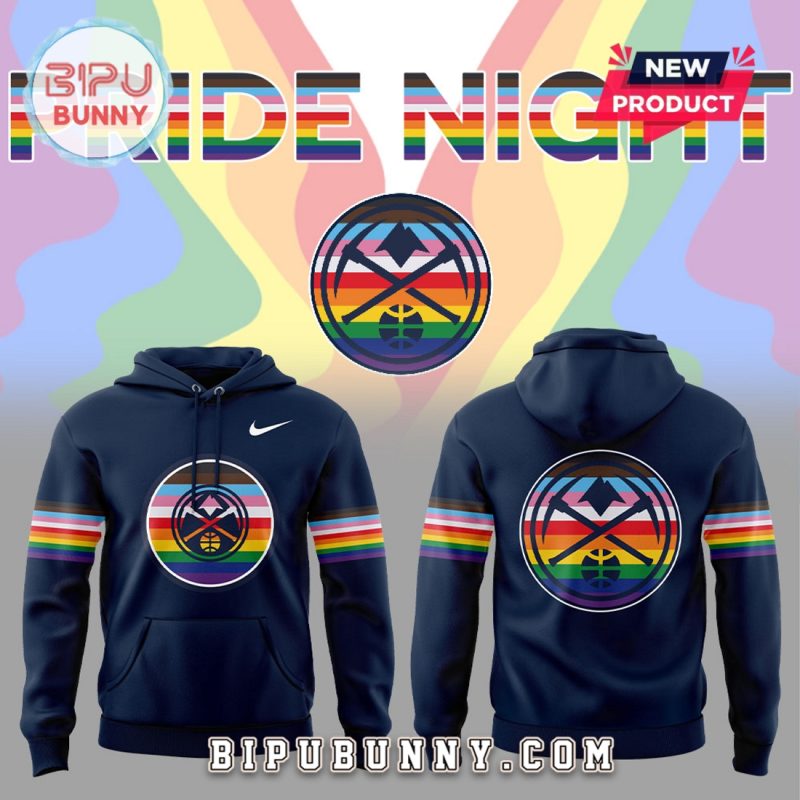Denver Nuggets Pride Night Hoodie And Pants