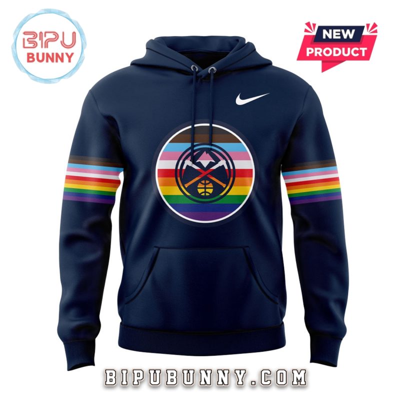Denver Nuggets Pride Night Hoodie And Pants