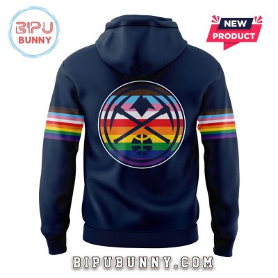 Denver Nuggets Pride Night Hoodie And Pants