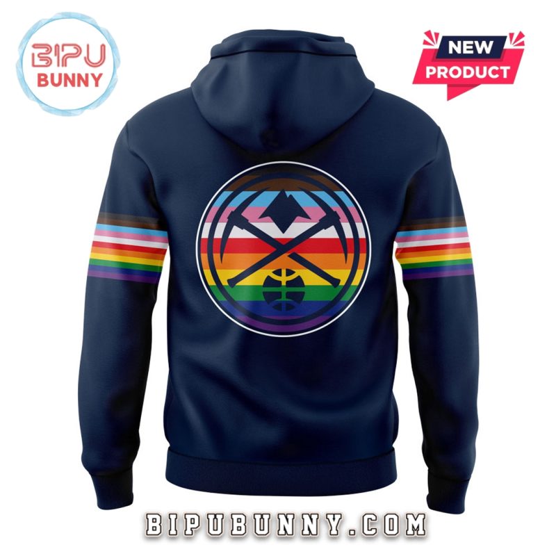 Denver Nuggets Pride Night Hoodie And Pants