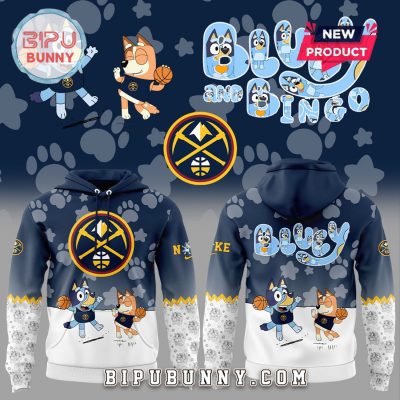 Denver Nuggets x Bluey And Bingo Hoodie And Pants