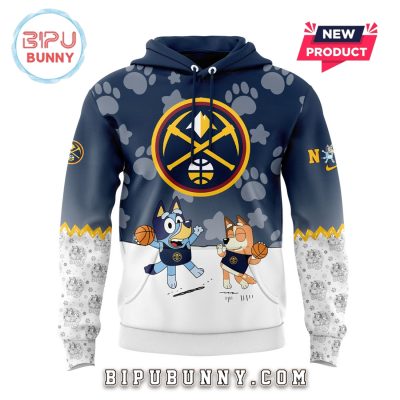 Denver Nuggets x Bluey And Bingo Hoodie And Pants