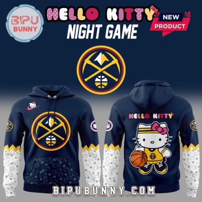 Denver Nuggets x Hello Kitty Game Night Hoodie And Pants