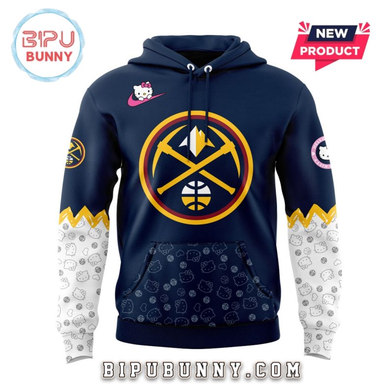 Denver Nuggets x Hello Kitty Game Night Hoodie And Pants