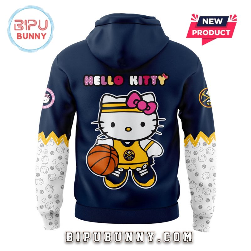 Denver Nuggets x Hello Kitty Game Night Hoodie And Pants