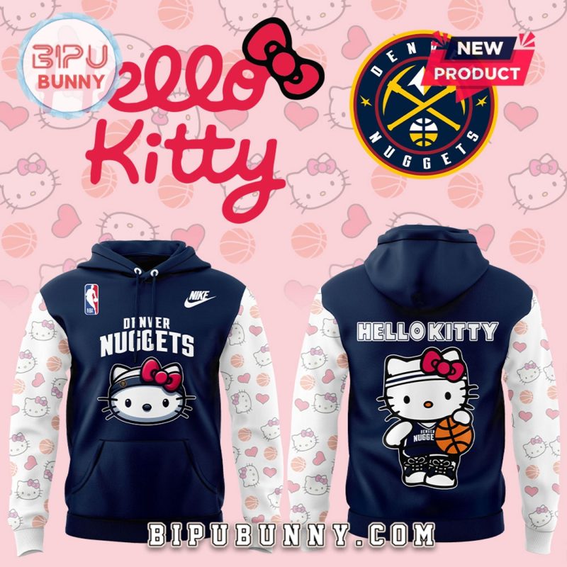 Denver Nuggets x Hello Kitty Hoodie And Pants