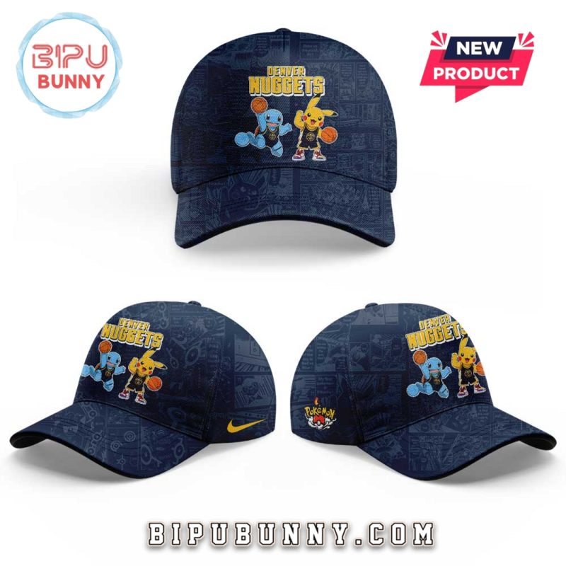 Denver Nuggets x Pokémon Hoodie And Pants