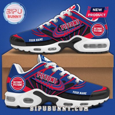 Detroit Pistons NBA 2025 Custom Air Max Plus Sneakers