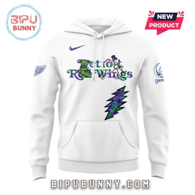 Detroit Red Wings 2025 Grateful Dead Night Hoodie And Pants
