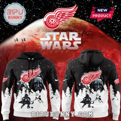 Detroit Red Wings 2025 Star Wars Hoodie And Pants