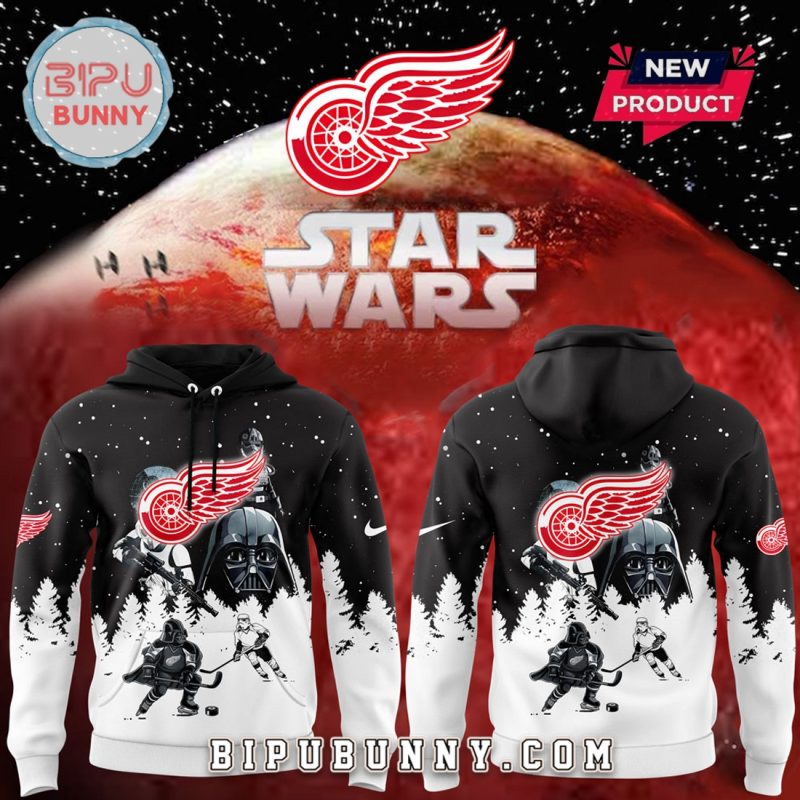 Detroit Red Wings 2025 Star Wars Hoodie And Pants