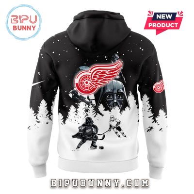 Detroit Red Wings 2025 Star Wars Hoodie And Pants