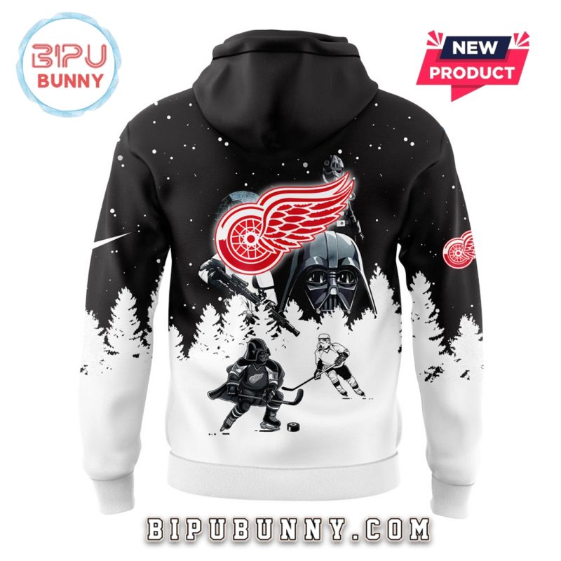 Detroit Red Wings 2025 Star Wars Hoodie And Pants