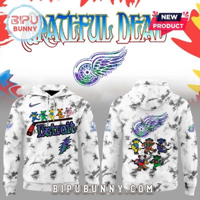 Detroit Red Wings Grateful Dead Night Hoodie And Pants