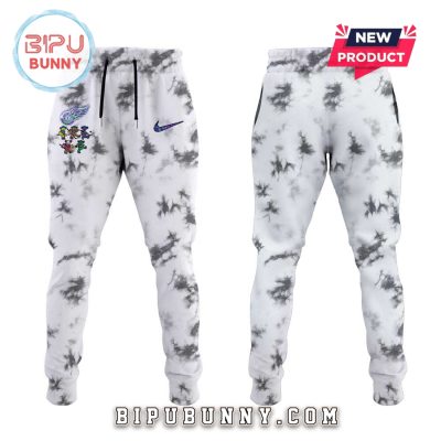 Detroit Red Wings Grateful Dead Night Hoodie And Pants