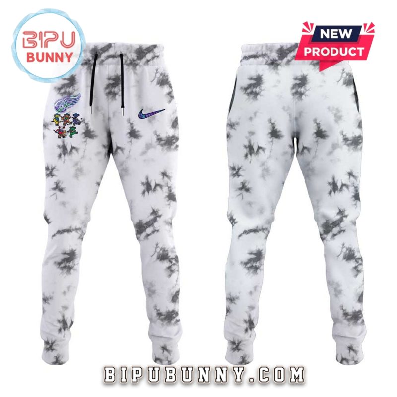 Detroit Red Wings Grateful Dead Night Hoodie And Pants