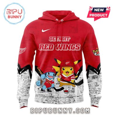 Detroit Red Wings x Pokémon Hoodie And Pants