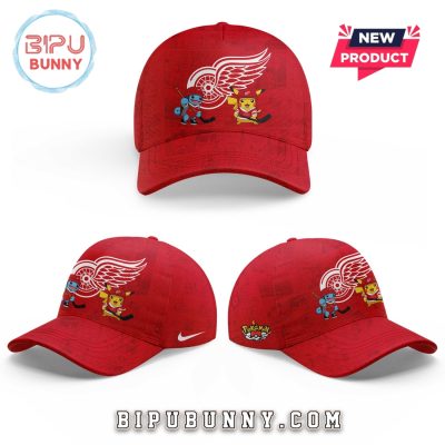 Detroit Red Wings x Pokémon Hoodie And Pants