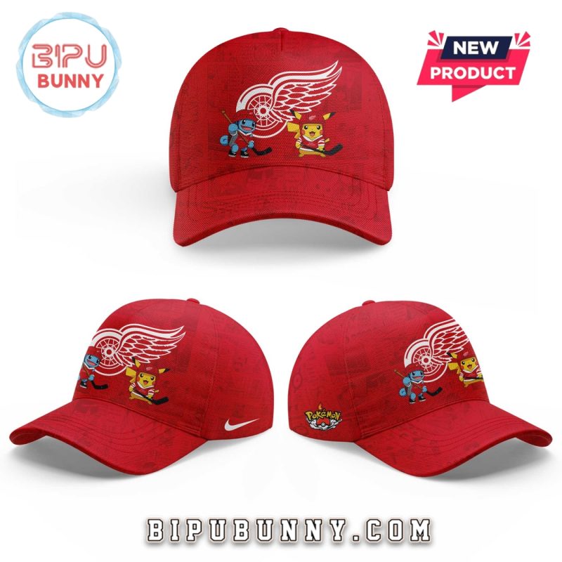 Detroit Red Wings x Pokémon Hoodie And Pants