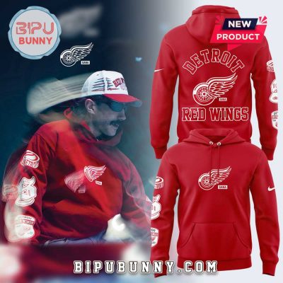 Detroit Red Wings x Sana Red Hoodie And Pants