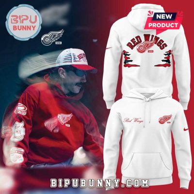 Detroit Red Wings x Sana White Hoodie And Pants