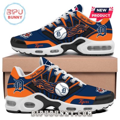 Detroit Tigers Customized Air Max Plus Sneakers