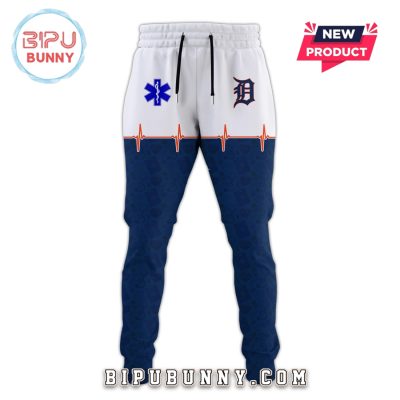 Detroit Tigers MLB Nurses Game Hoodie And Pants