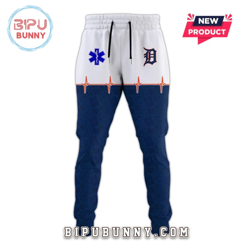 Detroit Tigers MLB Nurses Game Hoodie And Pants