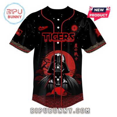 Detroit Tigers x Star Wars Night Game Baseball Jersey