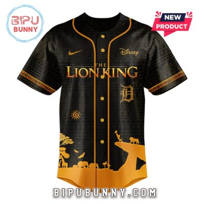 Detroit Tigers x The Lion King Exclusive Baseball Jersey
