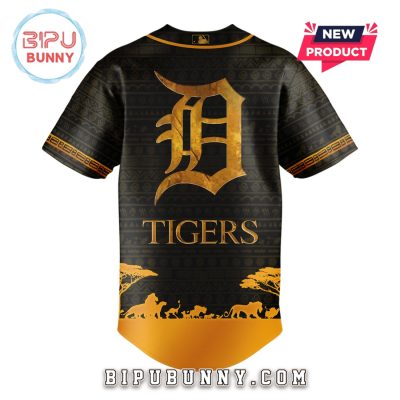 Detroit Tigers x The Lion King Exclusive Baseball Jersey