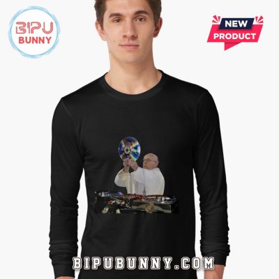 DJ Earth Pope Francis EDM Holy Father T-Shirt