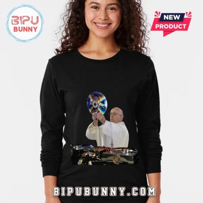 DJ Earth Pope Francis EDM Holy Father T-Shirt