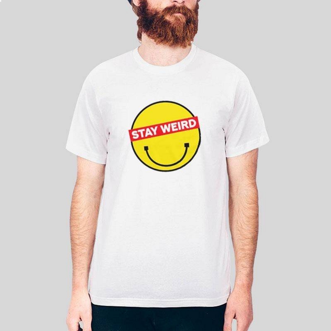 Emoji Stay Weird T-Shirt Emoji Stay Weird T-Shirt