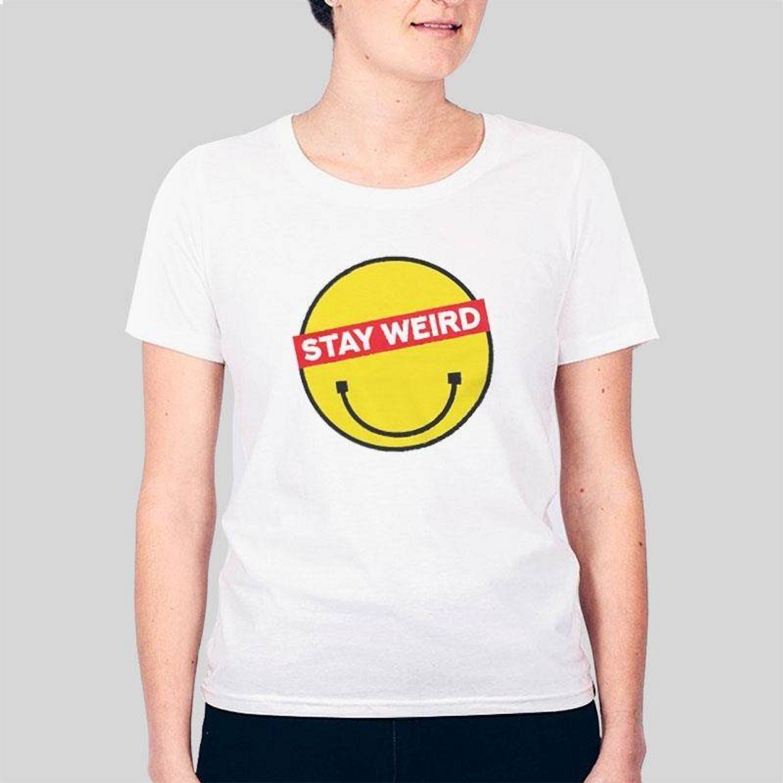 Emoji Stay Weird T-Shirt Emoji Stay Weird T-Shirt