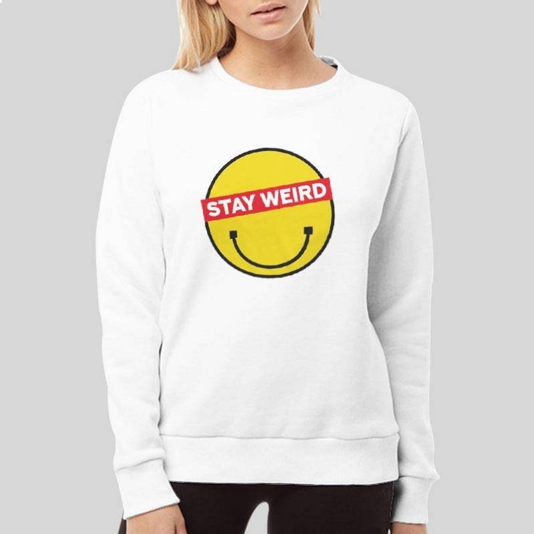 Emoji Stay Weird T-Shirt Emoji Stay Weird T-Shirt