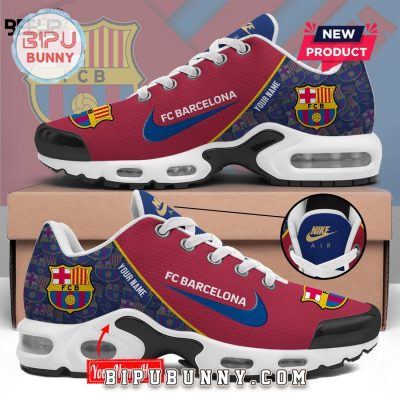 FC Barcelona Retro Air Max Plus Sneakers