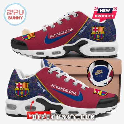 FC Barcelona Retro Air Max Plus Sneakers